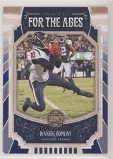 2019 Panini Legacy For the Ages Blue 18/50 DeAndre Hopkins #FTA-DH 1u6