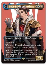 Emet-Selch, Unsundered [Borderless Surge Foil] #539 Prices | Magic