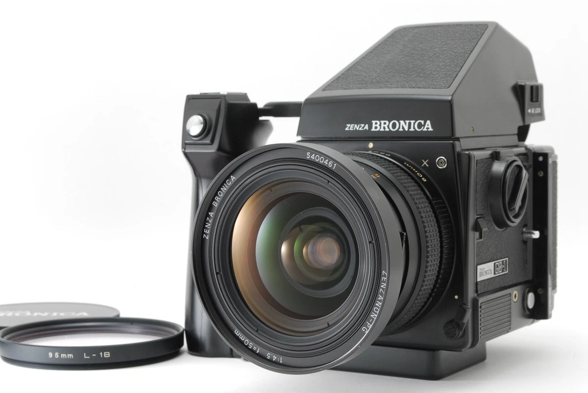 ブロニカ GS-1 ボディ AEファインダー ZENZA BRONICA Film Roll】Zenza Bronica GS-1｜July 2025｜本間 恭介 / MARKS