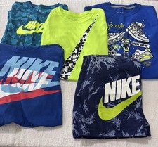 Lot of 5 Nike Sweatshirt Hoodie Shorts T Shirt Boys Large XL School Athletic