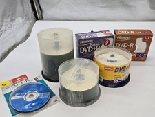 Massive lot of Memorex DVD R Disc Maxell CD-R Q 