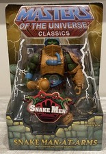 Mattel Masters of the Universe Classics SNAKE MAN-AT-ARMS
