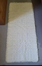 Tapetto Antico Sardo Artigianale Lavorato A Mano Metodo A Litzos In Lana