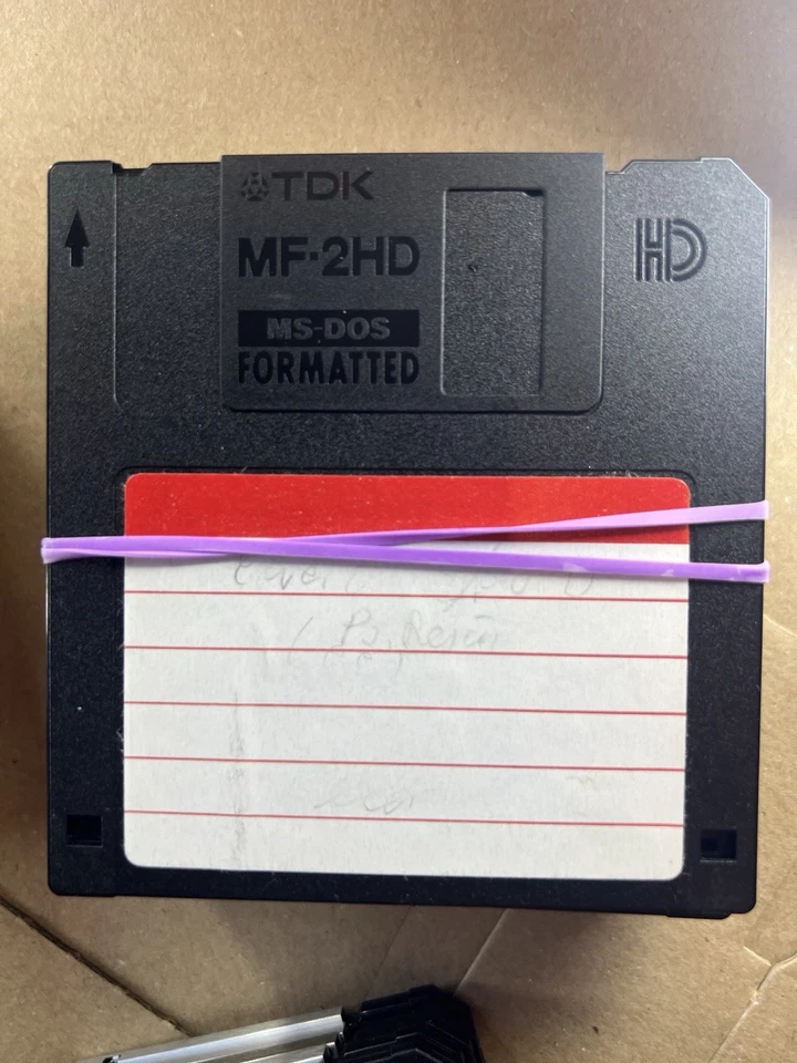 50x 3,5" Disketten HD 1.44 MB – formatiert & getestet – Mix - Bild 4 von 4