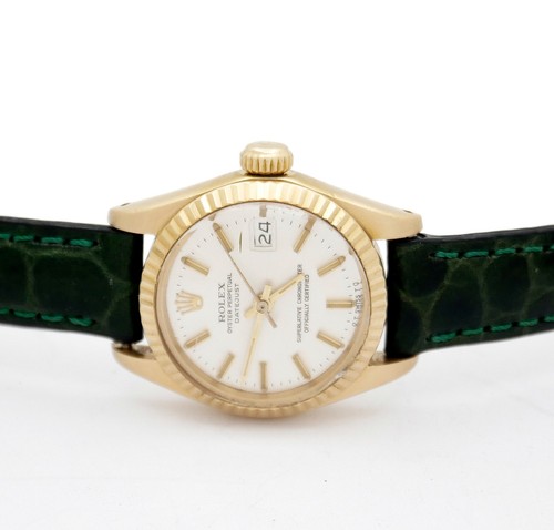 Rolex Date Just Lady ref. 6917 Oro Vintage - Foto 3 di 6