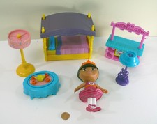 Dora the Explorer doll some talking dollhouse furniture lamp kitchen island
