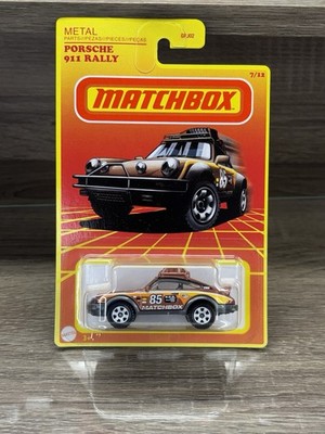 1985 PORSCHE 911 RALLY #7/12 Brown 2020 Matchbox RETRO TARGET Exclusive