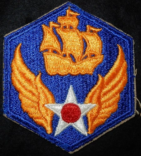 WW2 6th USAF US SIXTH AIR FORCE PATCH USA MILITARY BADGE WORLD WAR II
