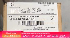2094-EN02D-M01-S1 1PCS New EtherNet/IP Secure Speed Control 2094EN02DM01S1