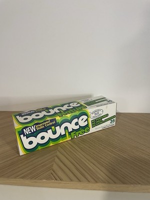 Vintage New In Box BOUNCE FREE Fabric Softener Dryer Sheets