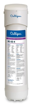 Sink Water Filtration System EZ-4 Best Culligan EZ-Change Drinking Dedicated