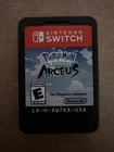 Pokemon Legends Arceus (Nintendo Switch) Authentic Cartridge Only. Fast Shipping