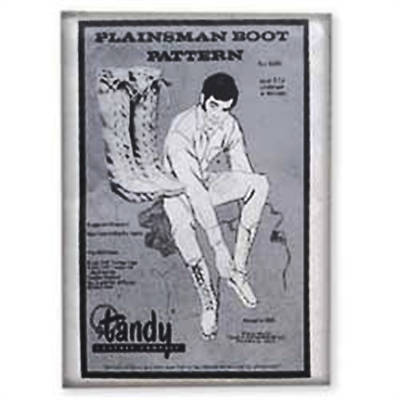 Plainsman Boot Pattern Pack New 62690-00 by Tandy Leather