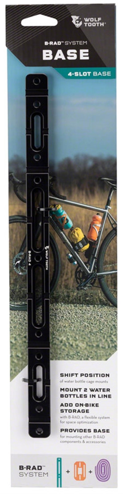 Компоненты зуба волка Базовое крепление B-RAD 4