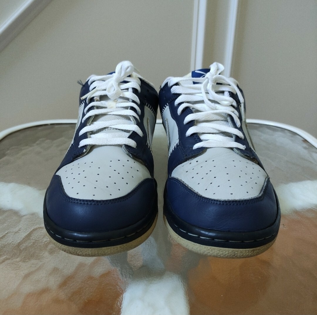 Rare Nike Dunk low baseball 2005 309431-015 Neutral Grey Rare Nike Dunk low baseball 2005 309431-015 Neutral Grey