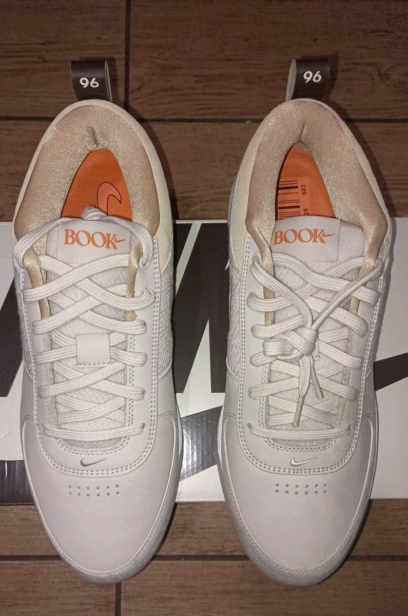 【Nike】Book 1 EP Leather Light Orewood Brown Black 24-31 Nike Book 1 Mirage Light Orewood Brown FJ4249-100