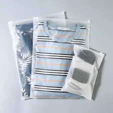 4 Mil 14''X18'' Heavy Duty Frosted Slider Zip Plastic Packaging Bags, Reclosable