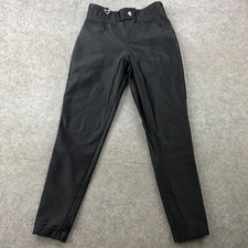 Vintage Obermeyer Pants Women 16 Black Ski Snowboard Outdoors Soft Shell