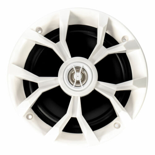 Belva BBMS65W 6,5"" 2-Wege 400 W weiß Marine Koaxial Lautsprecher UTV/ATV/Motorräder - Bild 5 von 11