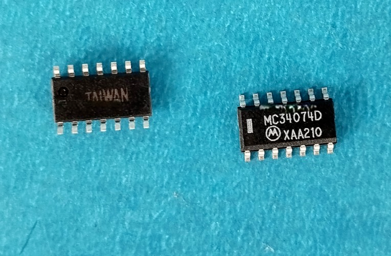 25Pcs Lot MC34074D Motorola Operational Amplifier IC | eBay