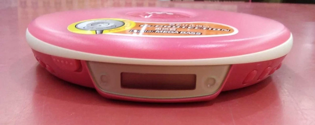 SONY D-EJ002 PINK Portable CD Player Walkman main body only From