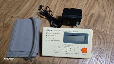 PARTS ONLY - OMRON Model HEM-712C Digital Automatic BP Monitor