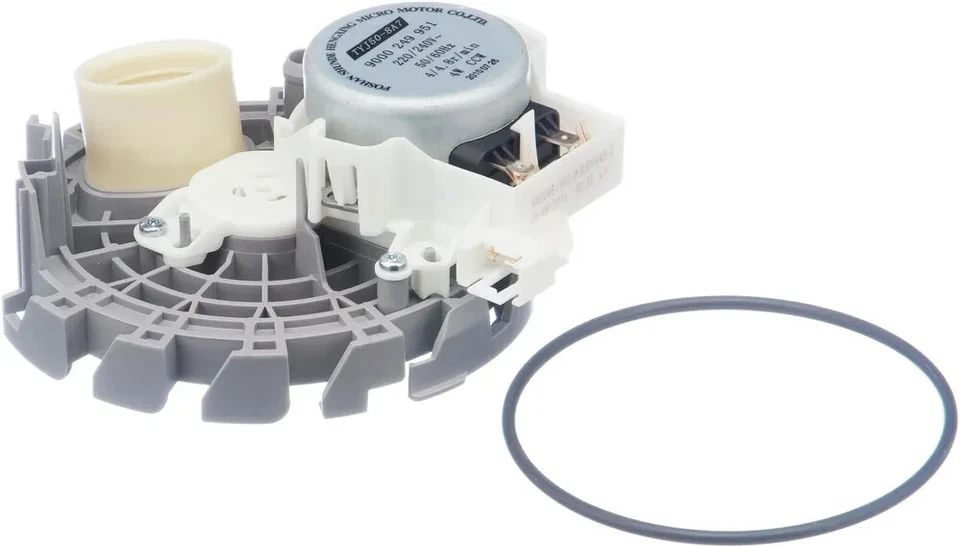 BSH Bosch Siemens Wasserweiche für Heizpumpe in Geschirrspüler 00644996 - Bild 3 von 4