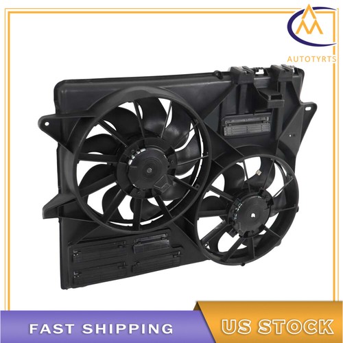 For 2015-2021 2022 Ford Mustang FR3Z8C607A Engine Radiator Cooling Fan Assembly - Foto 6 di 10