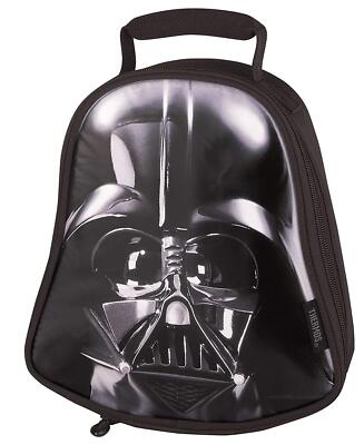 Thermos Novelty Lunch Kit, Darth Vader- Black