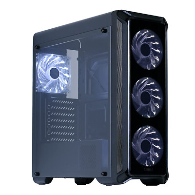 BRC Gaming Custom Gaming Computer Desktop PC 256GB 8GB Quad Core WiFi RX 580 W11