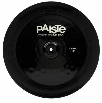 Paiste Color Sound 900 Black 18'' China Cymbal/Brand New/Model # CY0001912618