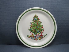 International Dinnerware Noel Pattern Dinner Plate 10 3/4"