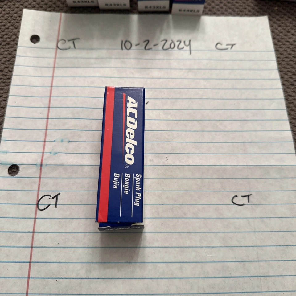 Acdelco R43XLS Single Spark Plug - Image 2 of 4