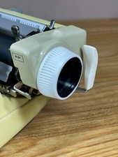 Right Knob Replacement (White) Smith-Corona Galaxie Series Portable Typewriters thumbnail