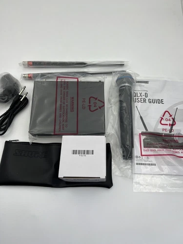 NEW W/BETA58 Microphones Express QLXD4/BETA58A Handheld Wireless Vocal System - Picture 3 of 4