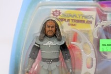 1997 Star Trek DS9 Sisko as a Klingon figure MOC