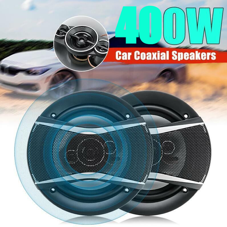 6 Inch 3 Way Car Audio Speaker 400W Auto Music Stereo Hifi L