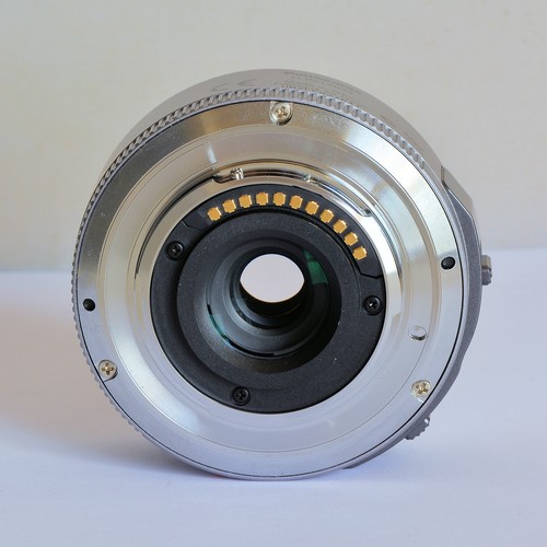 Panasonic Lumix G X Vario 14-42mm F3.5-5.6 Power O.I.S Zoom Lens Silver VGC - Picture 4 of 4