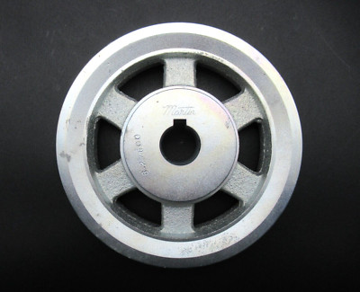 Martin 2AK64 1 '' Bohrung Scheibe / Rolle Drive 2 Rille, 15.9cm Durchmesser Neu