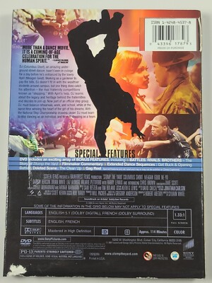 ハナタレナックス DVD2003-2007 ＋CUE JAM-BOREE2018 Stomp The Yard (DVD, 2007, Full Screen) Chris Brown 43396178793| eBay