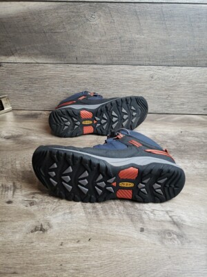 Keen Mens Big Kid Size 6 Targhee Waterproof Mid Blue Hiking  display picture 2