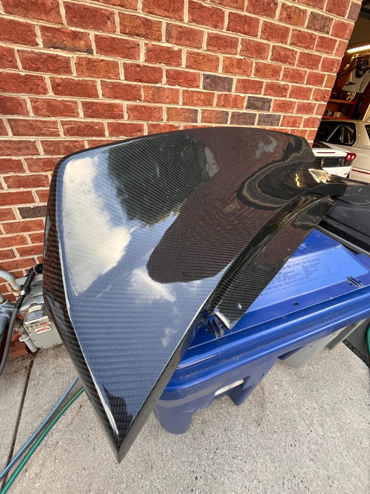 Audi R8 (gen 1) Carbon Fiber Ducktail wing/ spoiler BRAND NEW!