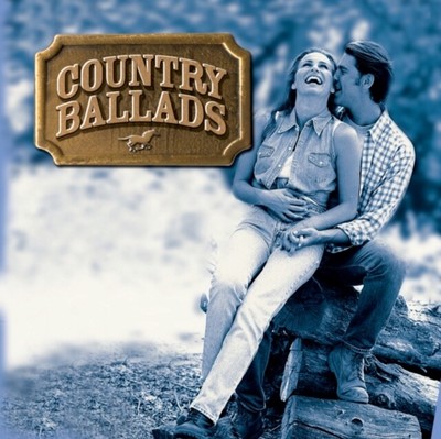 VARIOUS ARTISTS - COUNTRY BALLADS [FAST FORWARD] NEW REGION 2 DVD