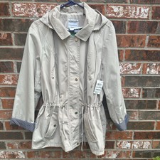 Charter Club Hooded Anorak Coat ( Size Xl, New With Tags)