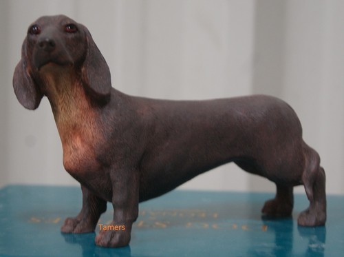 Dog Ornament Figure Gifts Statue BNIB Staffy Yorkie Westie Pug Shih Tzu Bulldog - Picture 36 of 117