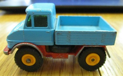 matchbox series unimog