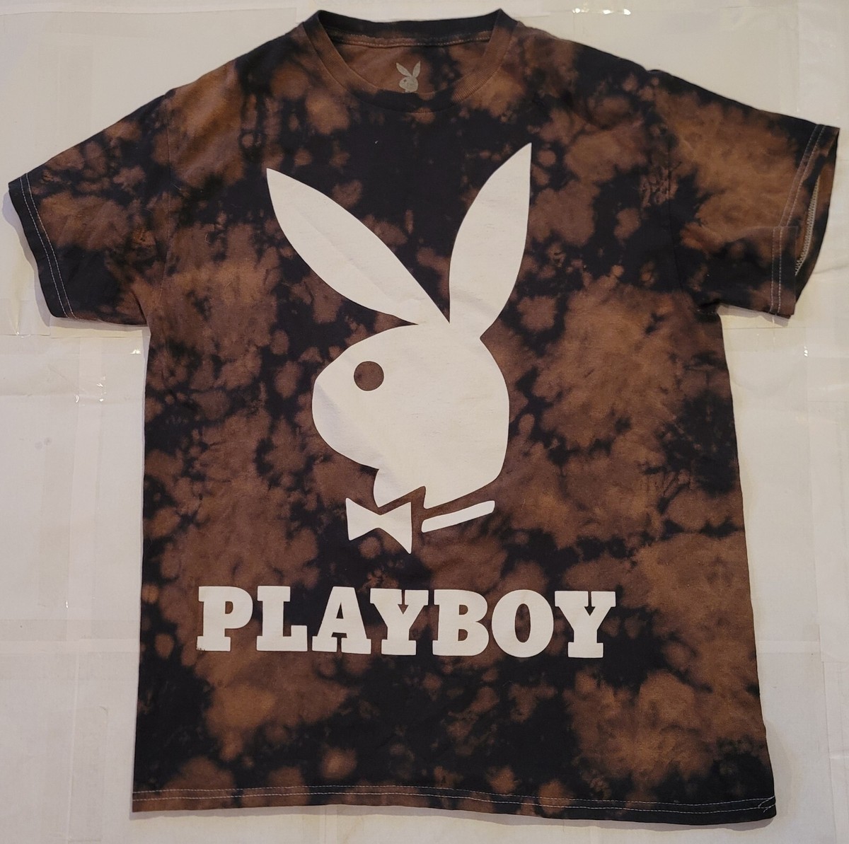 tie dye playboy shirt