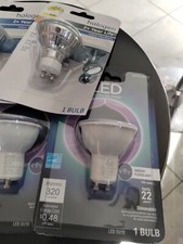 Lot Of GE LED Flood Light Bulb, Indoor, 260 Lumens, Various Wattage