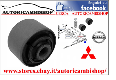 REINHOCH Silentblock Braccio Oscillante Anteriore Dx – Gommino In Gomma Per Mercedes Classe M (W166) E GL (X166)