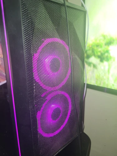 gaming pc with keyboard and mouse